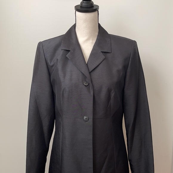 Larry Levine 2pc Suit Jacket & Skirt NWT - Picture 2 of 16